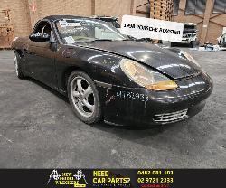 View Auto part A/C Condenser Porsche Boxster 1998