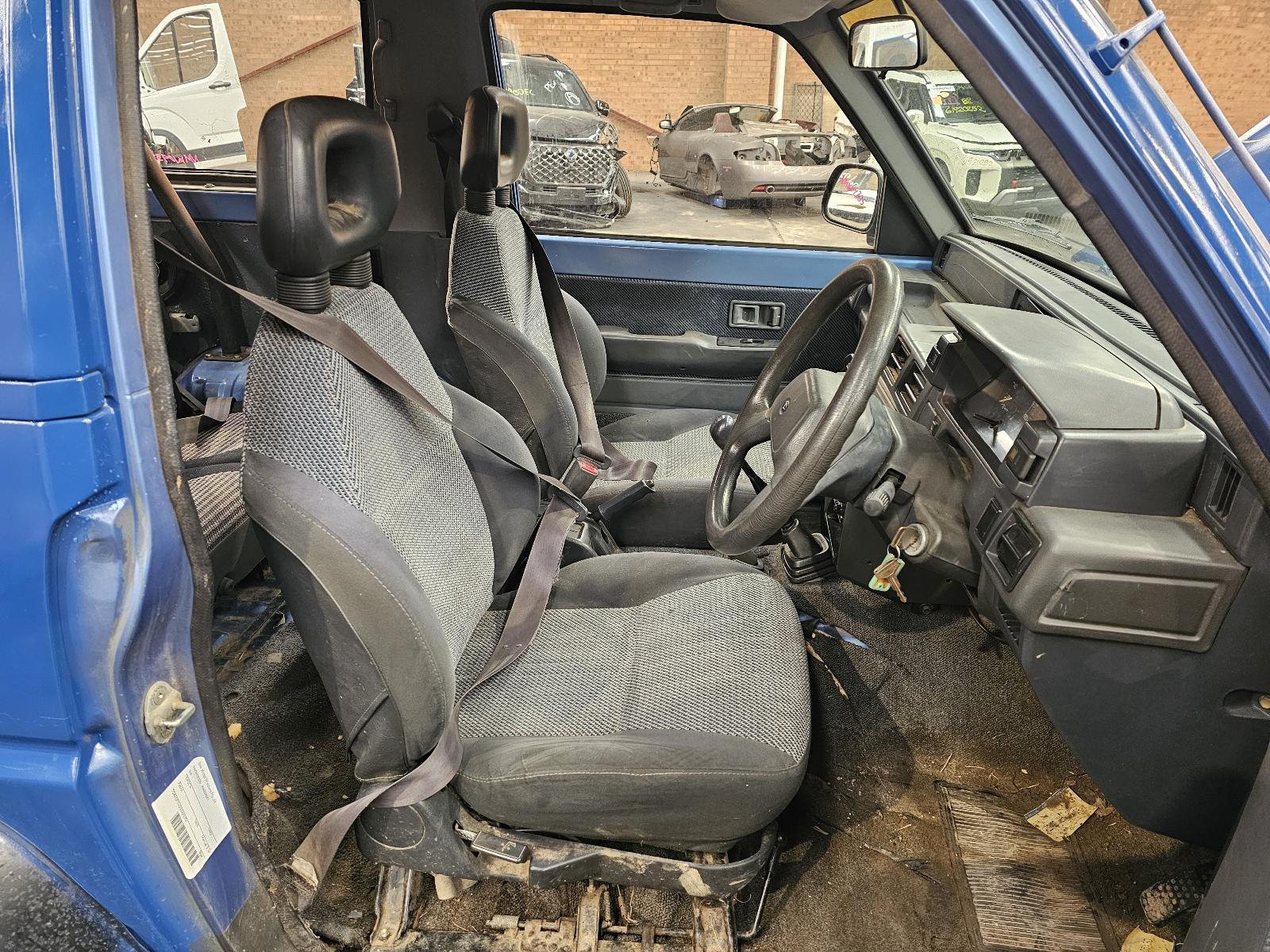 1993 Daihatsu Feroza Left Front Door Window View Auto part Left Front Door Window Daihatsu Feroza 1993