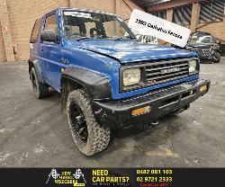 View Auto part Left Front Door Window Daihatsu Feroza 1993