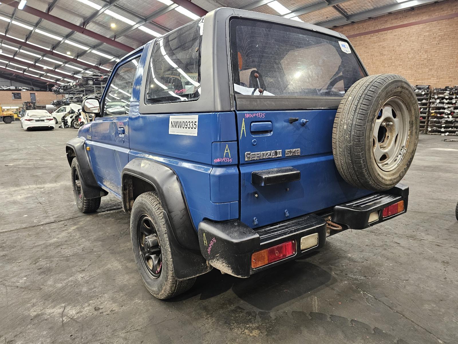 1993 Daihatsu Feroza Left Front Door Window View Auto part Left Front Door Window Daihatsu Feroza 1993