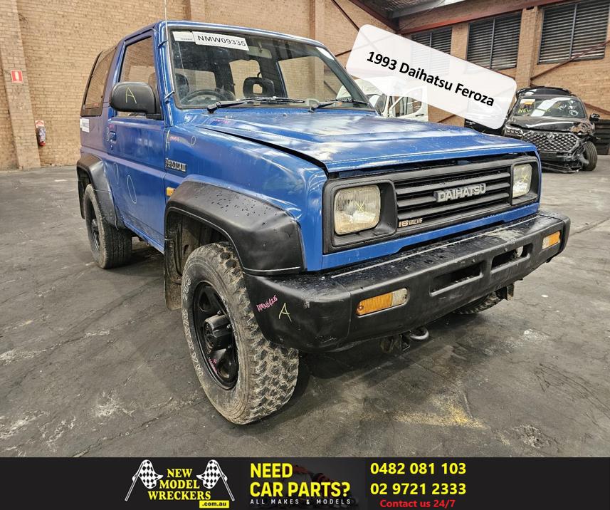 1993 Daihatsu Feroza Left Front Door Window View Auto part Left Front Door Window Daihatsu Feroza 1993