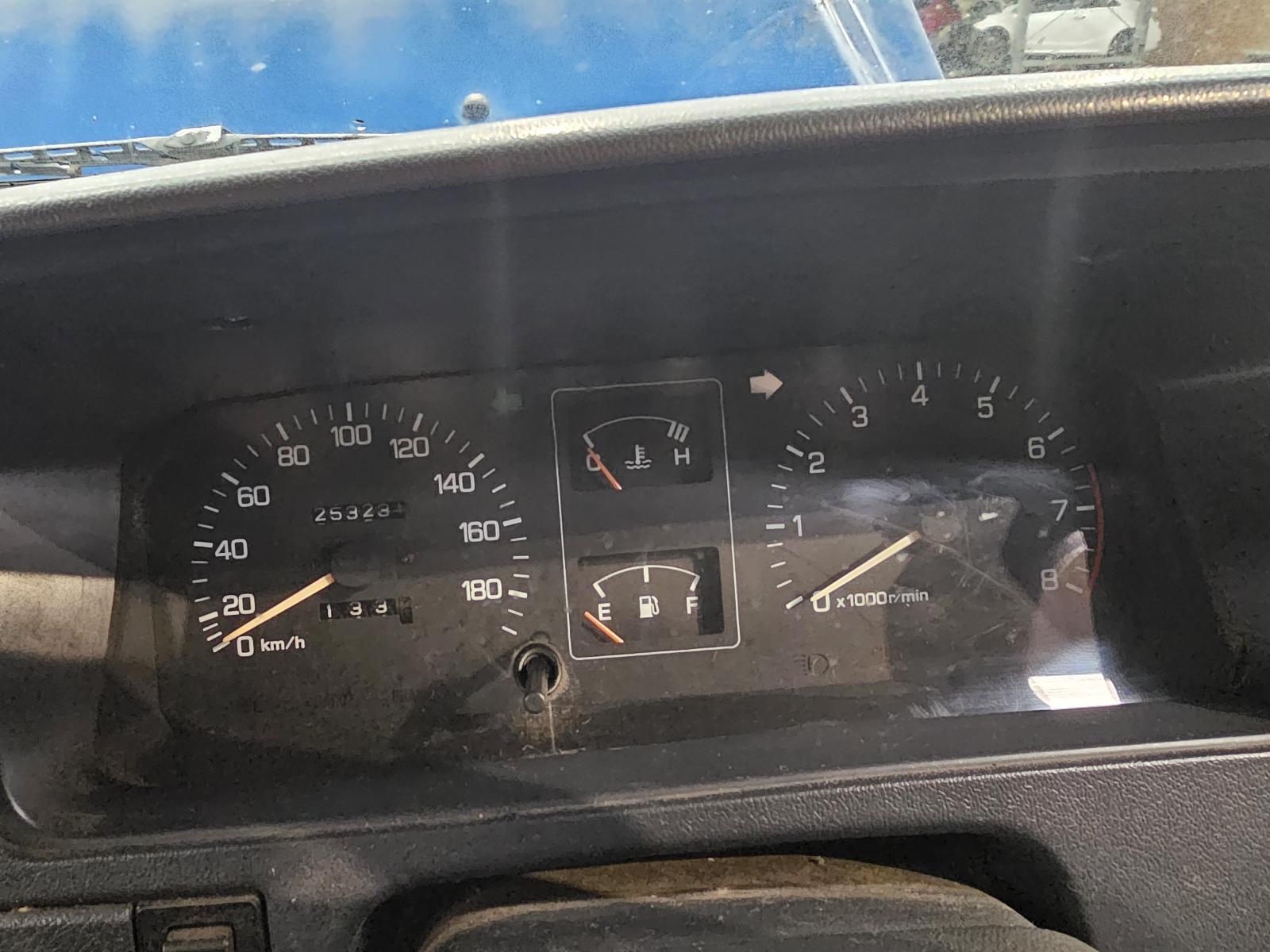 1993 Daihatsu Feroza Left Front Door Window View Auto part Left Front Door Window Daihatsu Feroza 1993