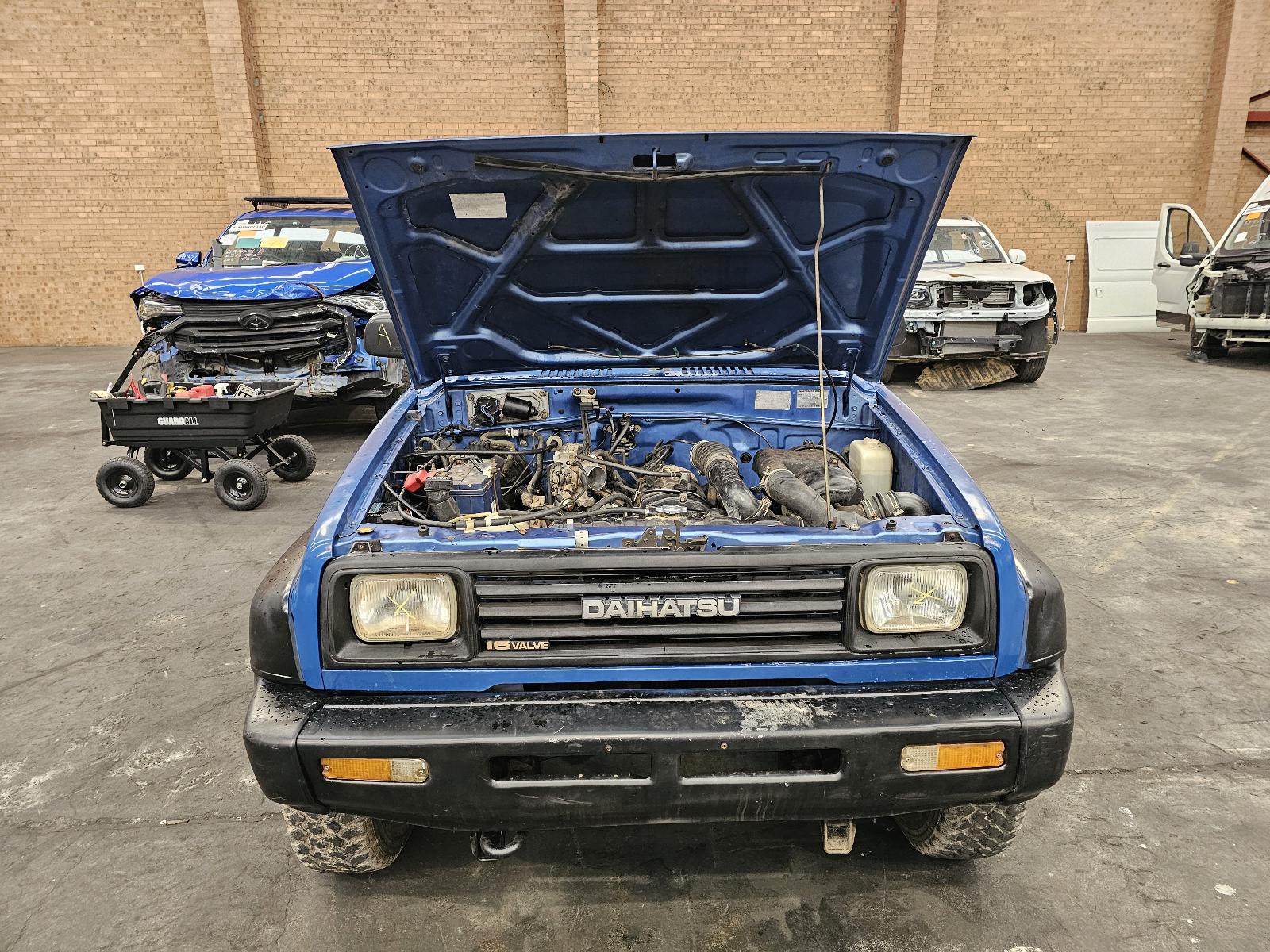 1993 Daihatsu Feroza Left Front Door Window View Auto part Left Front Door Window Daihatsu Feroza 1993