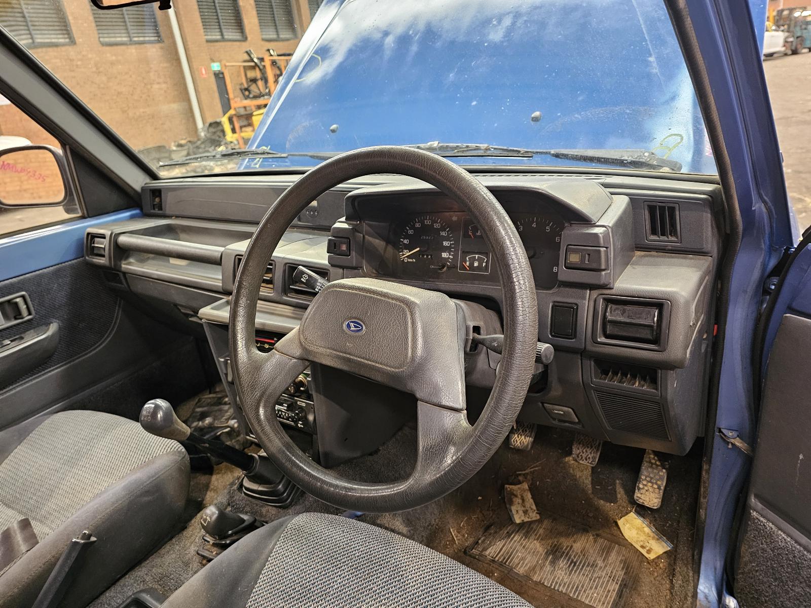 1993 Daihatsu Feroza Left Front Door Window View Auto part Left Front Door Window Daihatsu Feroza 1993