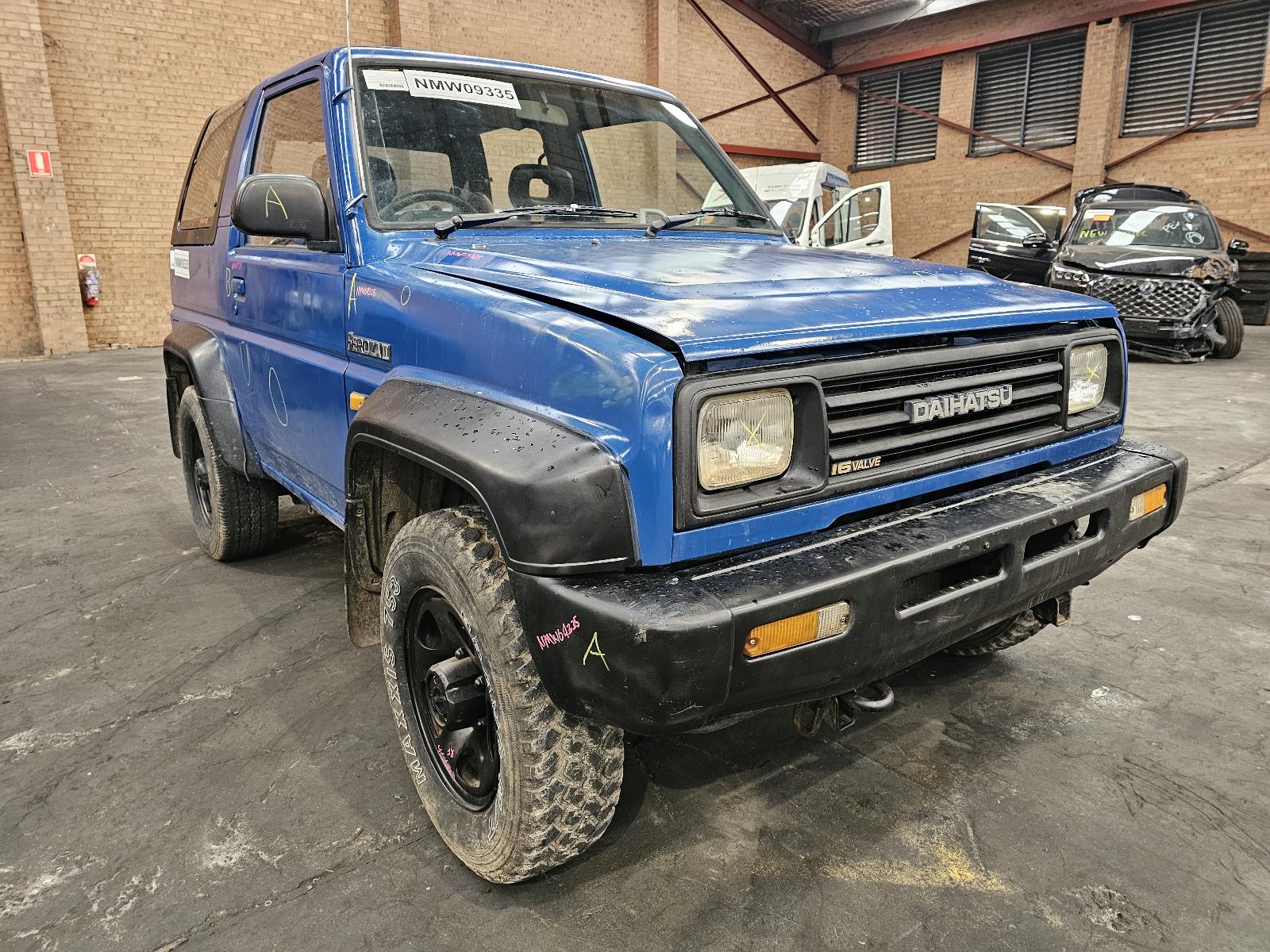 1993 Daihatsu Feroza Left Front Door Window View Auto part Left Front Door Window Daihatsu Feroza 1993