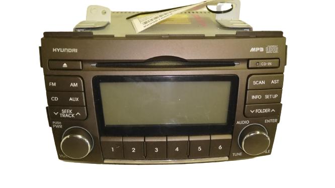 View Auto part Radio/Cd/Dvd/Sat/Tv Hyundai Sonata 2010