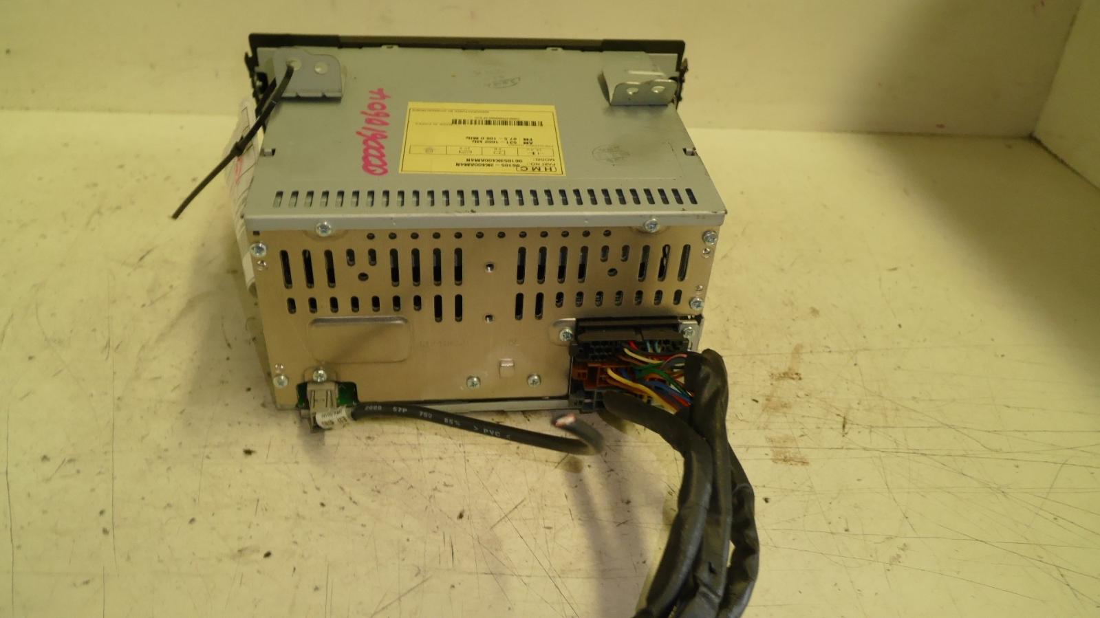 View Auto part Radio/Cd/Dvd/Sat/Tv Hyundai Sonata 2010