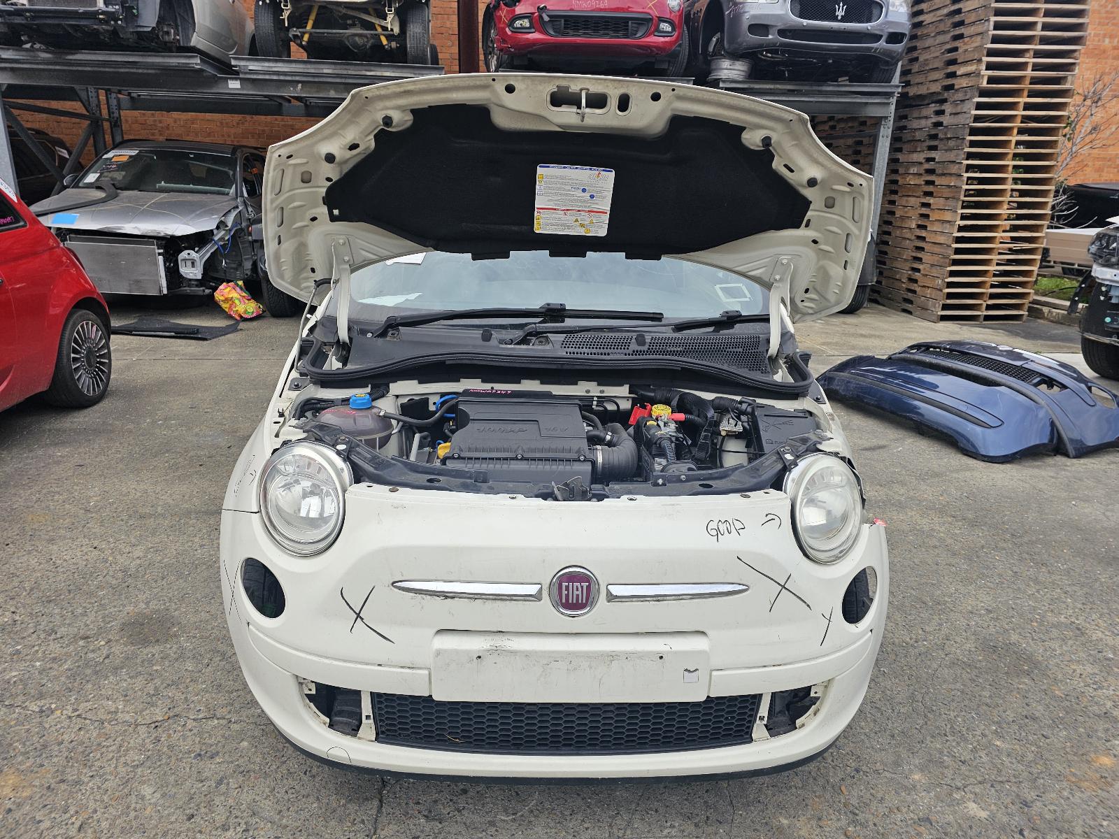 View Auto part Ecu Fiat 500 2015