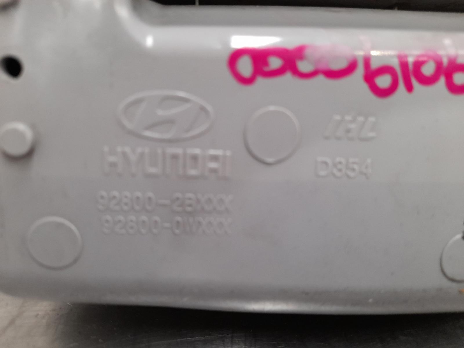 View Auto part Courtesy Light Hyundai Santa Fe 2011
