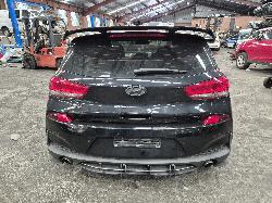 View Auto part Rear Spoiler Hyundai I30 2019