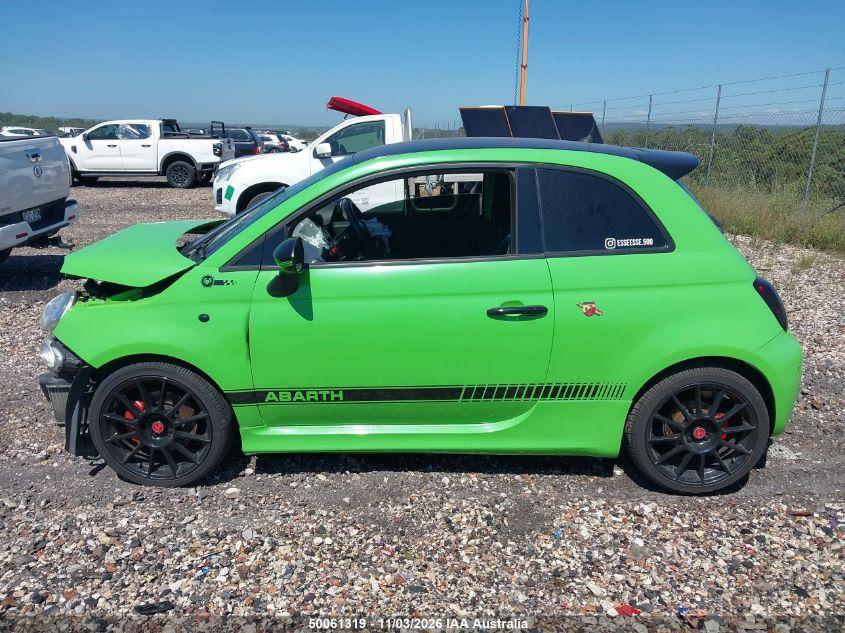 View Auto part Rear Coil Spring Abarth 500 2014