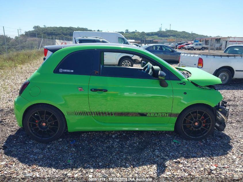 View Auto part Rear Coil Spring Abarth 500 2014