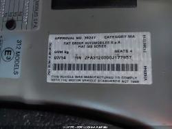 View Auto part Rear Coil Spring Abarth 500 2014