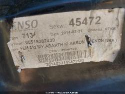 View Auto part Rear Coil Spring Abarth 500 2014