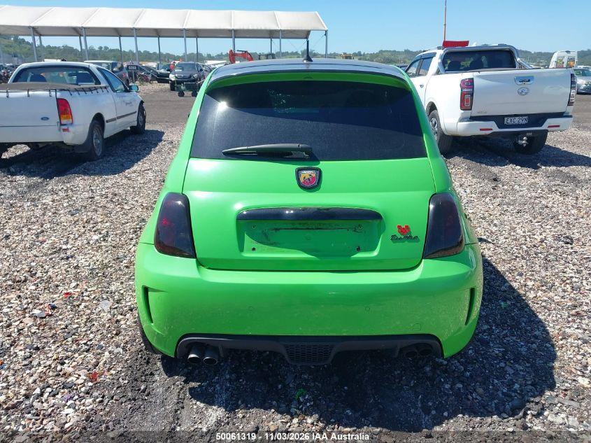 View Auto part Rear Coil Spring Abarth 500 2014