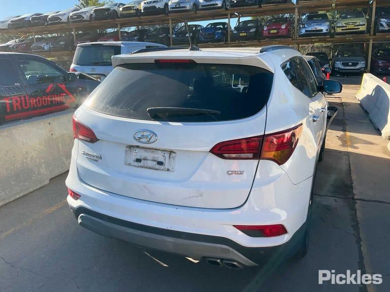 2017 Hyundai Santa Fe R Beam/Cradle/Xmembr View Auto part R Beam/Cradle/Xmembr Hyundai Santa Fe 2017