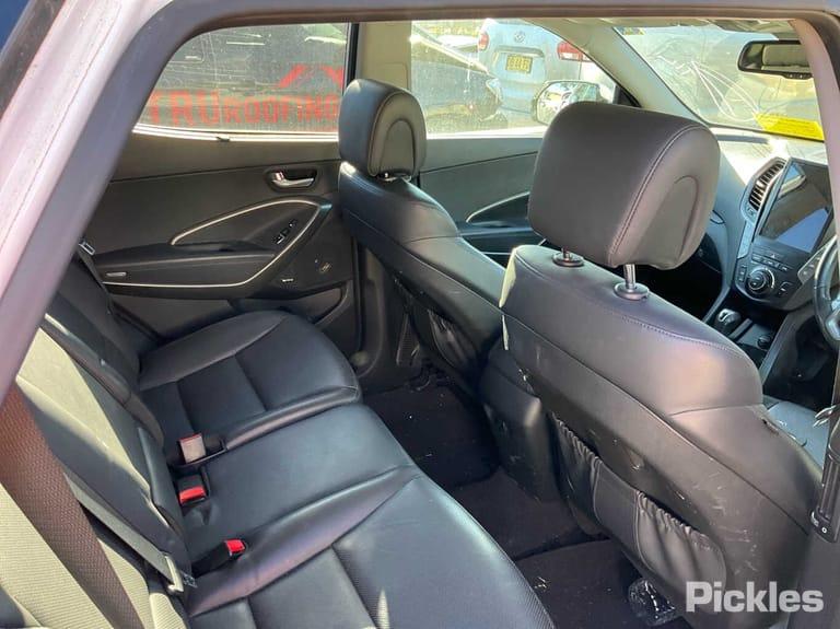 2017 Hyundai Santa Fe R Beam/Cradle/Xmembr View Auto part R Beam/Cradle/Xmembr Hyundai Santa Fe 2017