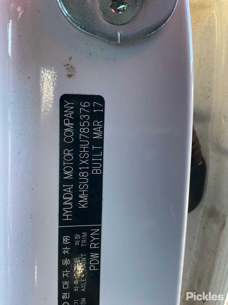 2017 Hyundai Santa Fe R Beam/Cradle/Xmembr View Auto part R Beam/Cradle/Xmembr Hyundai Santa Fe 2017