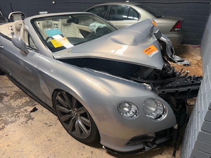 View Auto part Right Rear Wnd Reg/Motor Bentley Continental 2013
