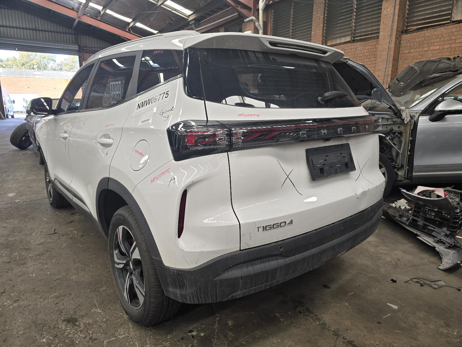 2025 Chery Tiggo 4 Right Door Mirror View Auto part Right Door Mirror Chery Tiggo 4 2025
