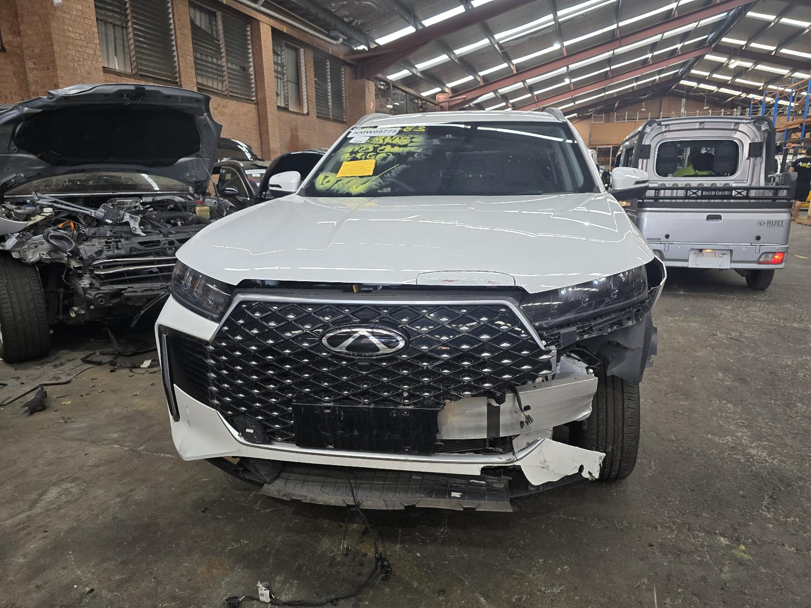2025 Chery Tiggo 4 Right Door Mirror View Auto part Right Door Mirror Chery Tiggo 4 2025