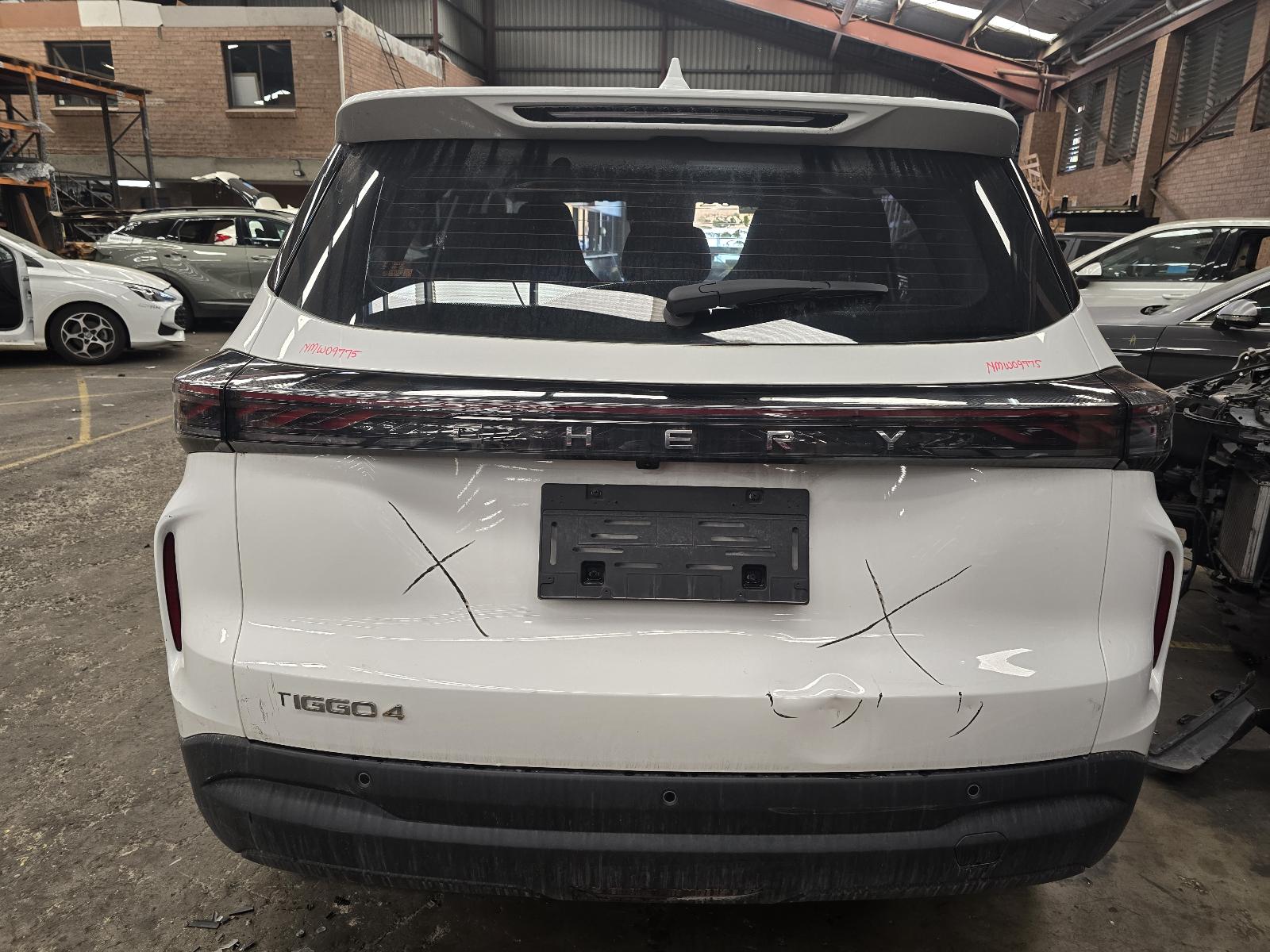 2025 Chery Tiggo 4 Right Door Mirror View Auto part Right Door Mirror Chery Tiggo 4 2025