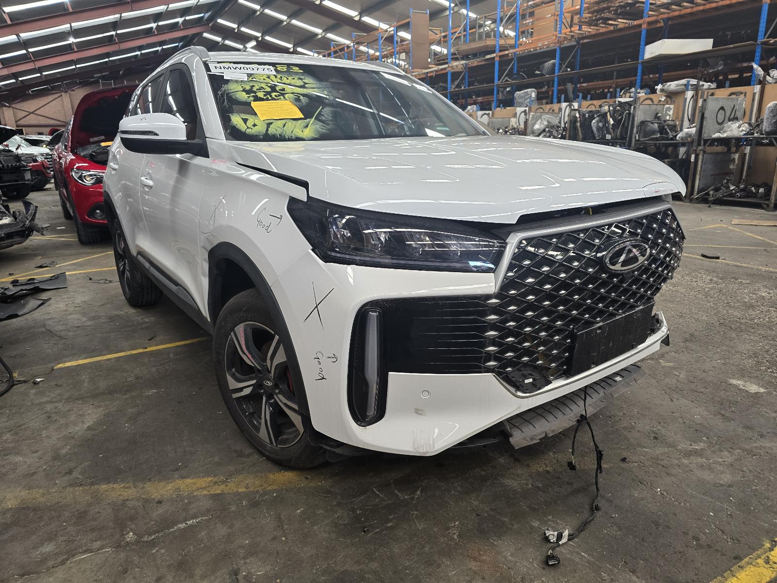 2025 Chery Tiggo 4 Right Door Mirror View Auto part Right Door Mirror Chery Tiggo 4 2025