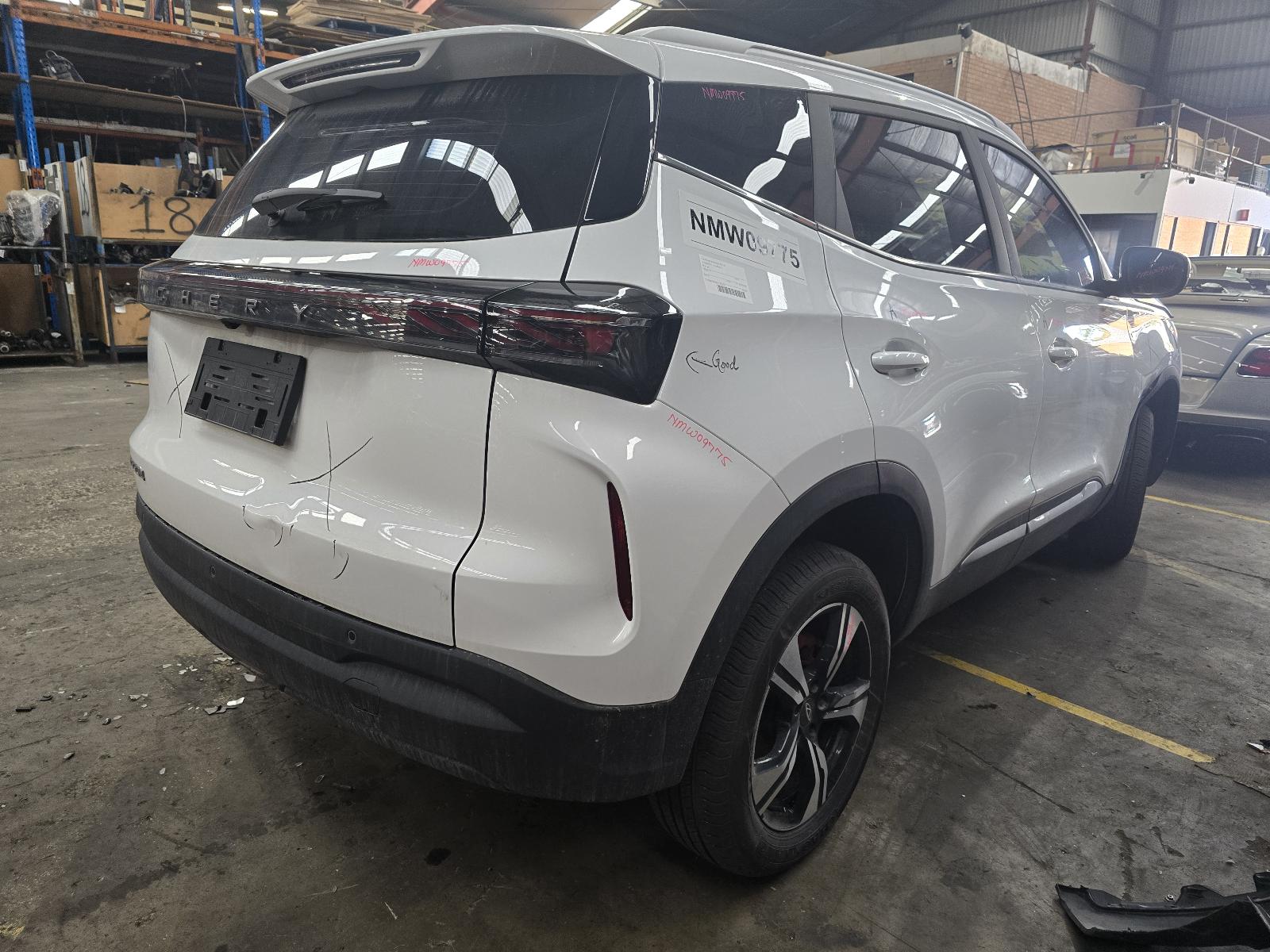 2025 Chery Tiggo 4 Right Door Mirror View Auto part Right Door Mirror Chery Tiggo 4 2025