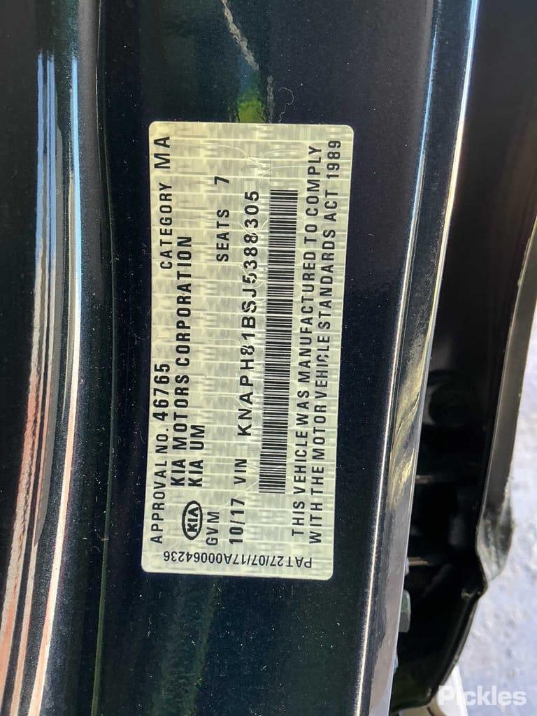 View Auto part Master Cylinder Kia Sorento 2018