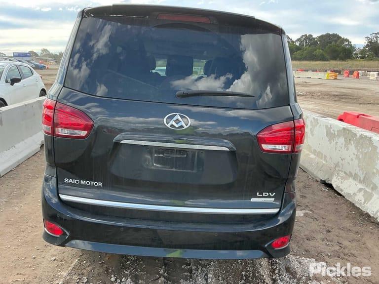 View Auto part Rear Diff Assembly Ldv G10 2018