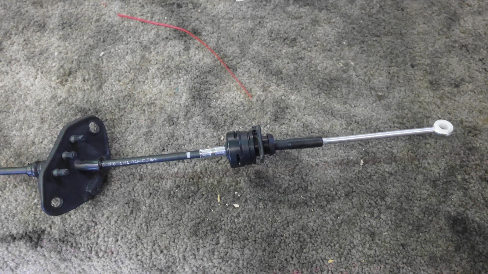2011 Kia Rio Gear Linkage View Auto part Gear Linkage Kia Rio 2011