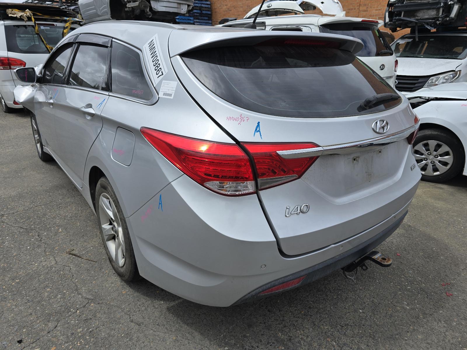 View Auto part Wheel Mag Hyundai I40 2014
