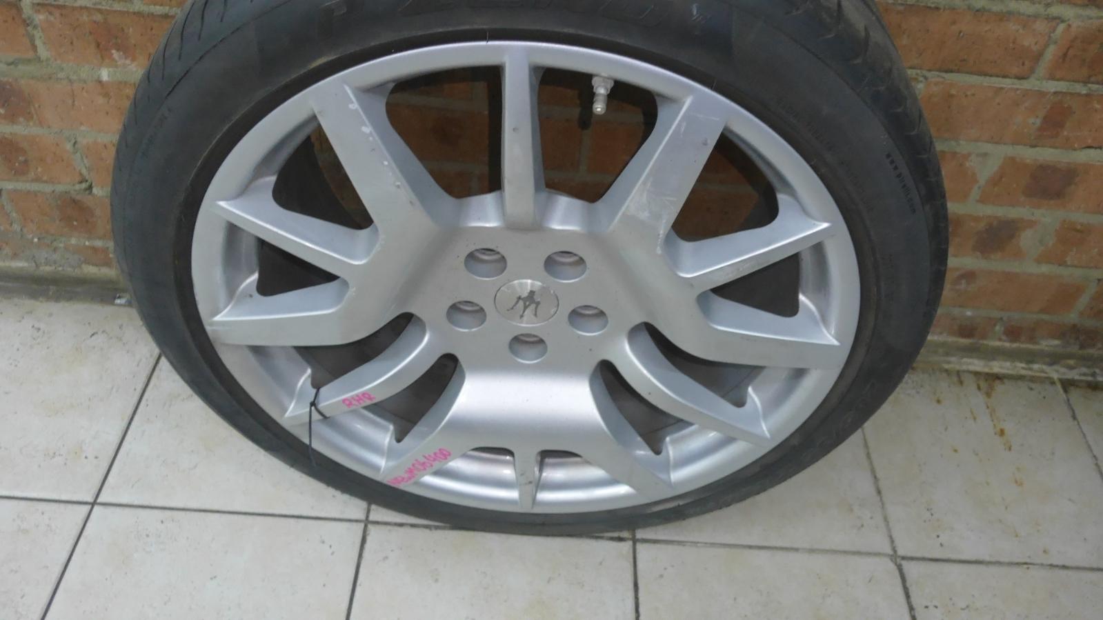 View Auto part Wheel Mag Maserati Granturismo 2008
