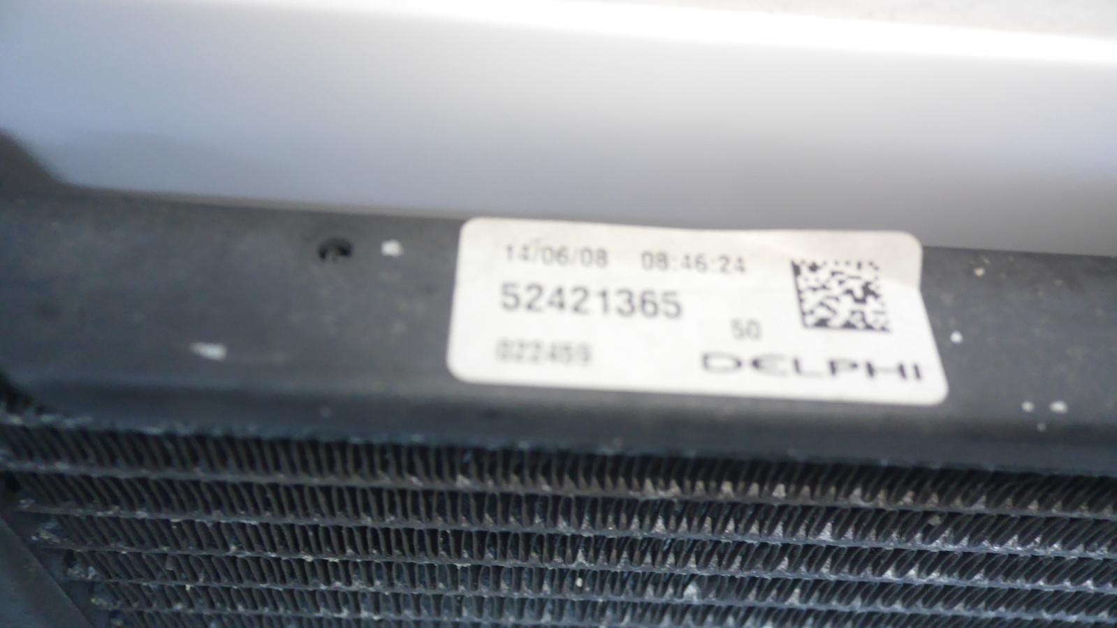 View Auto part A/C Condenser Maserati Granturismo 2008