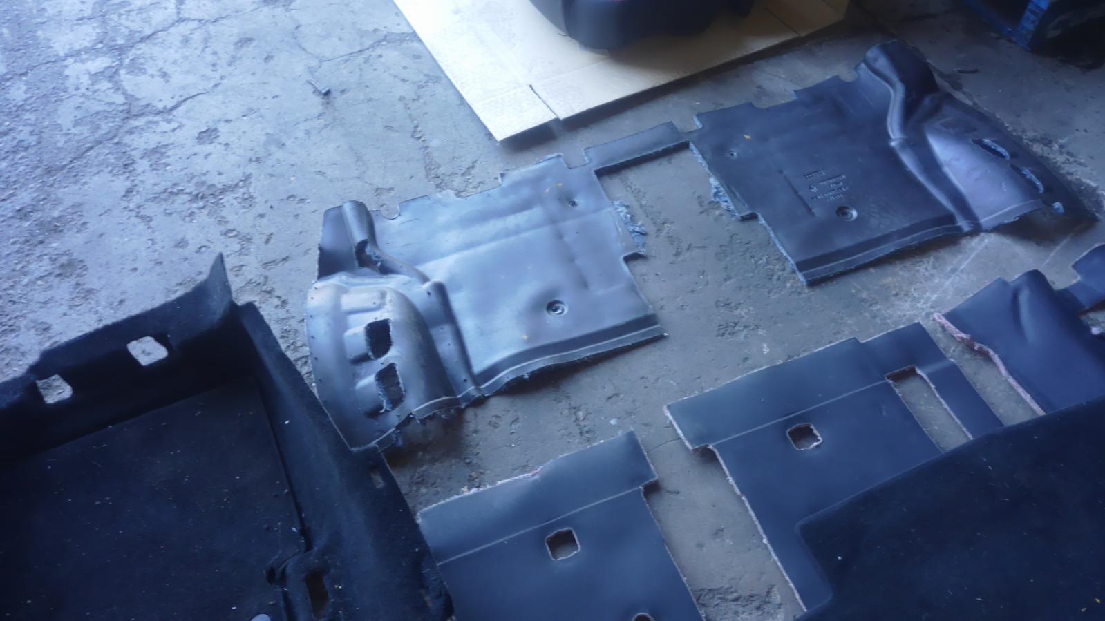View Auto part Carpet Maserati Granturismo 2008