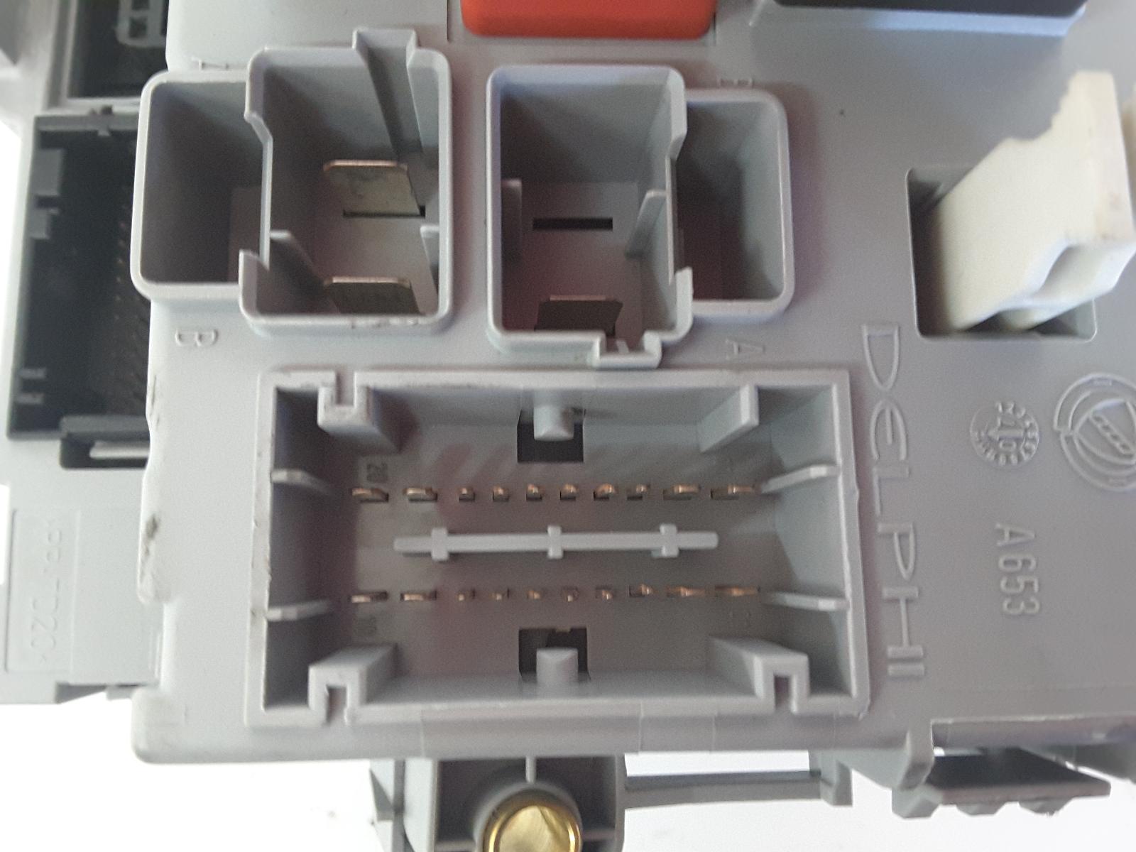 2008 Maserati Granturismo Fuse Box View Auto part Fuse Box Maserati Granturismo 2008