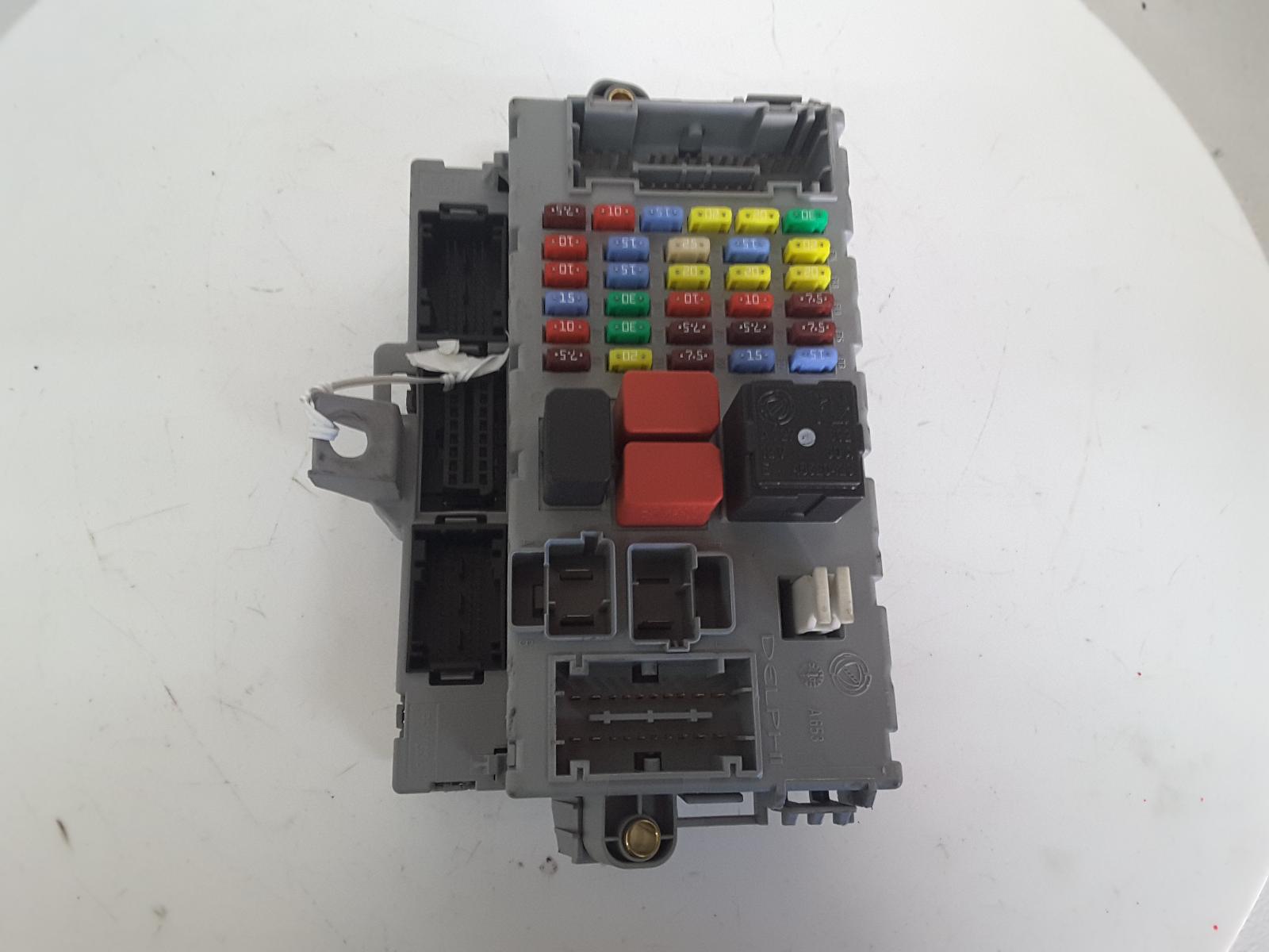 2008 Maserati Granturismo Fuse Box View Auto part Fuse Box Maserati Granturismo 2008
