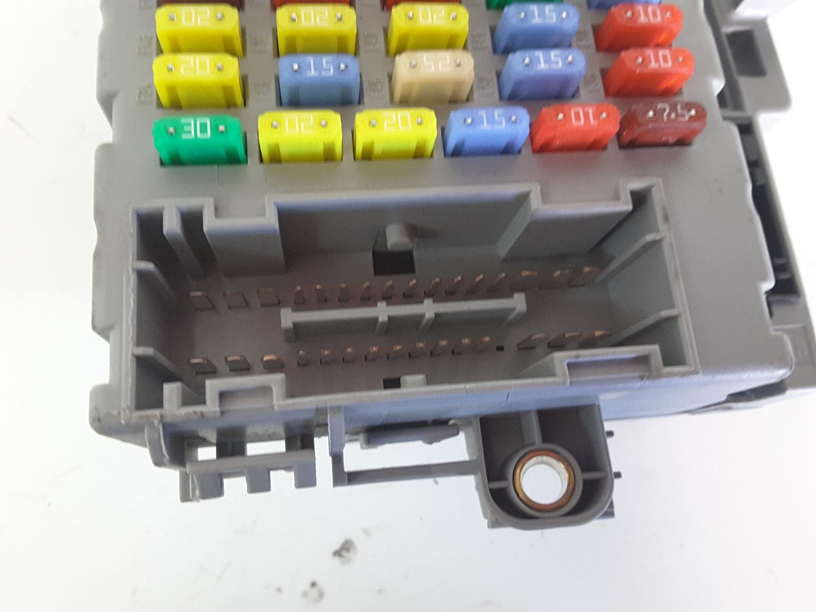 2008 Maserati Granturismo Fuse Box View Auto part Fuse Box Maserati Granturismo 2008