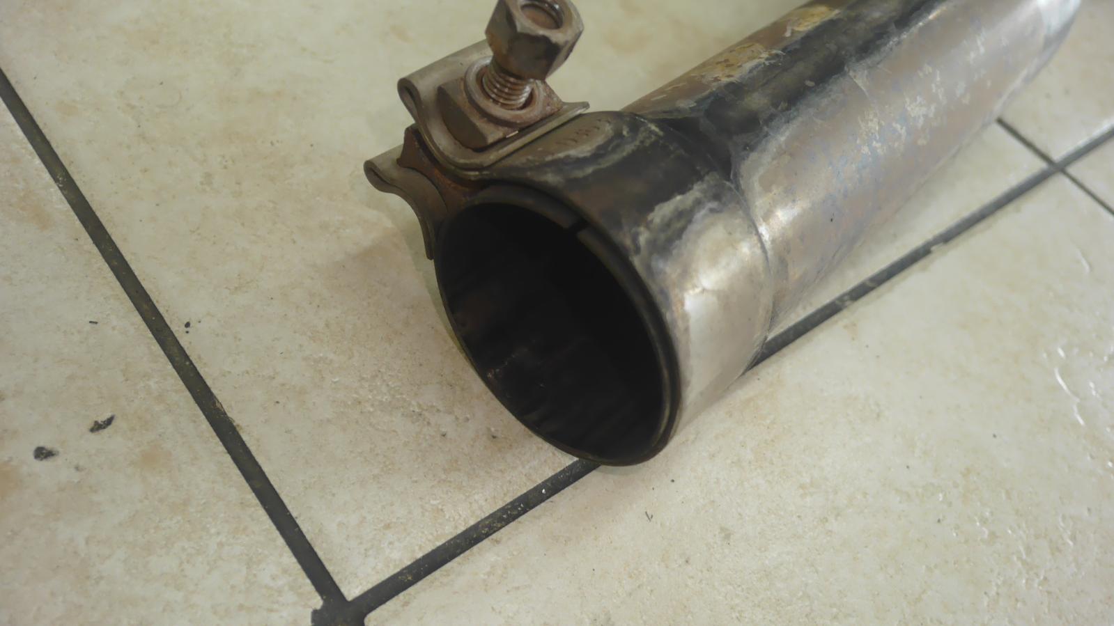 View Auto part Intermediate Pipe Maserati Granturismo 2008