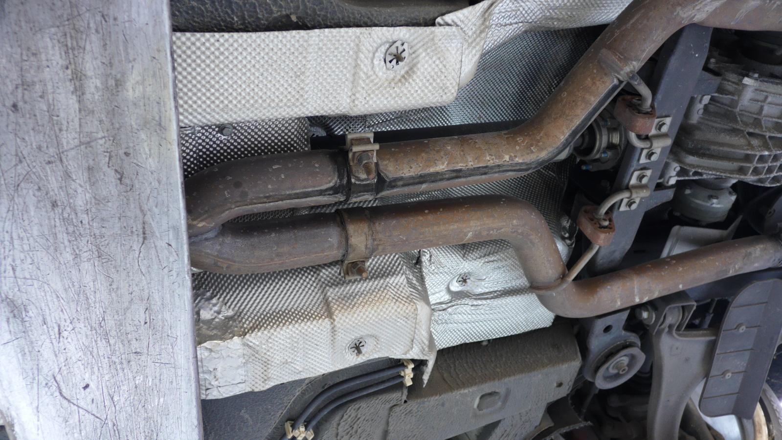 View Auto part Intermediate Pipe Maserati Granturismo 2008