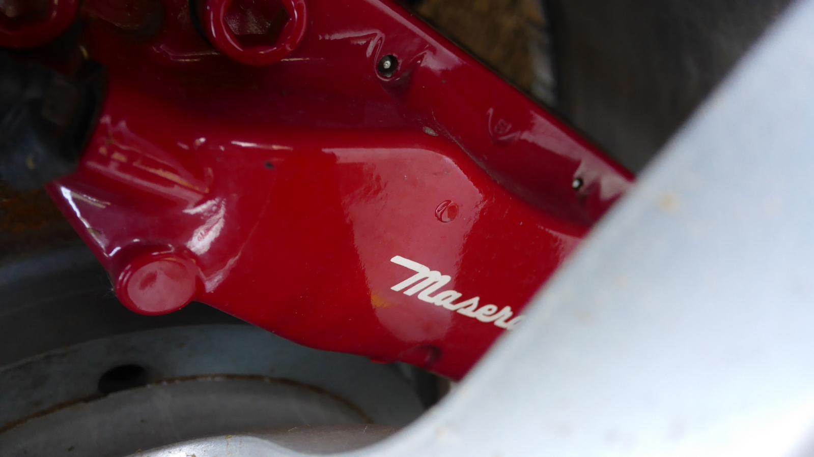 View Auto part Caliper Maserati Granturismo 2008