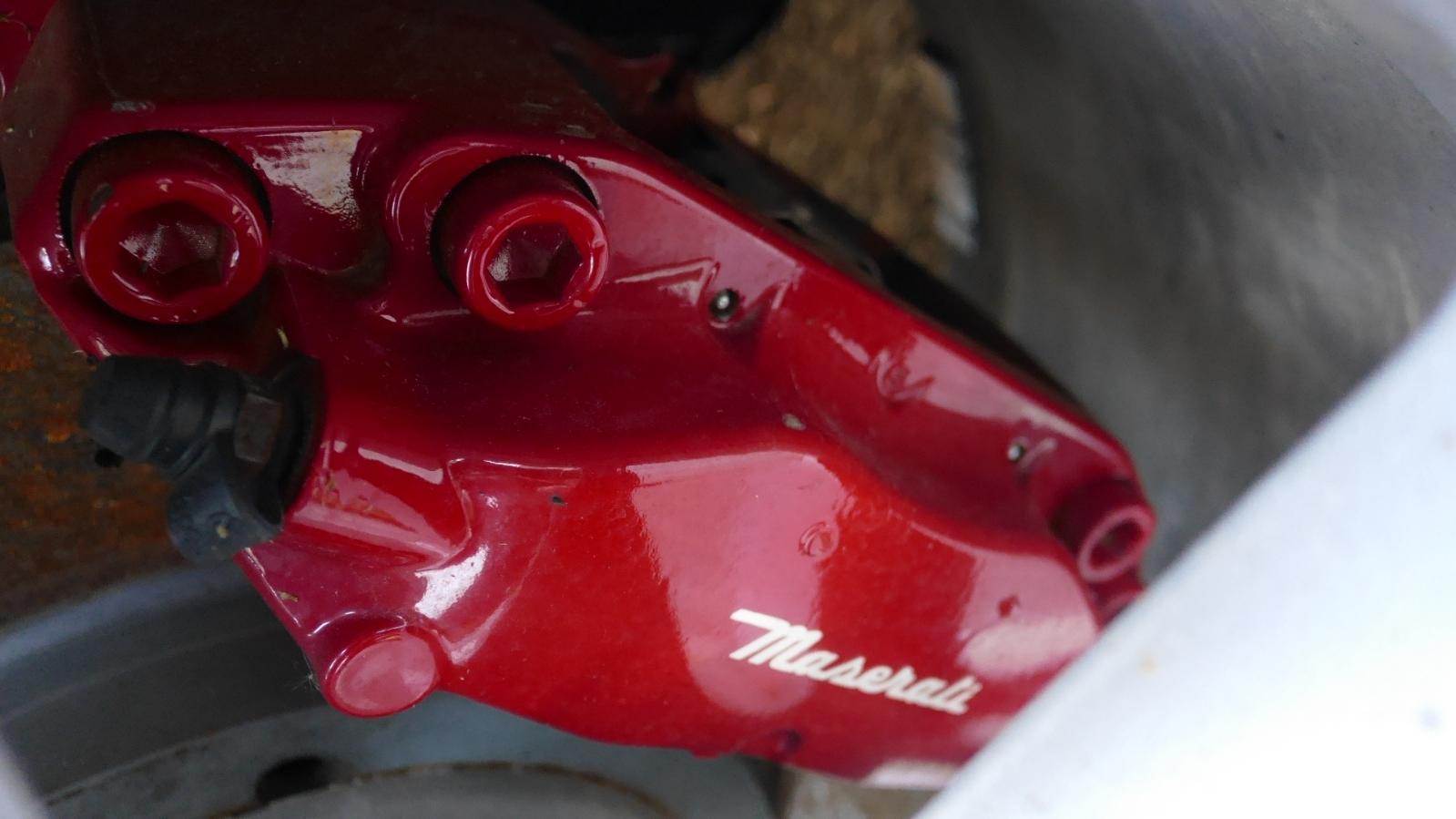 View Auto part Caliper Maserati Granturismo 2008