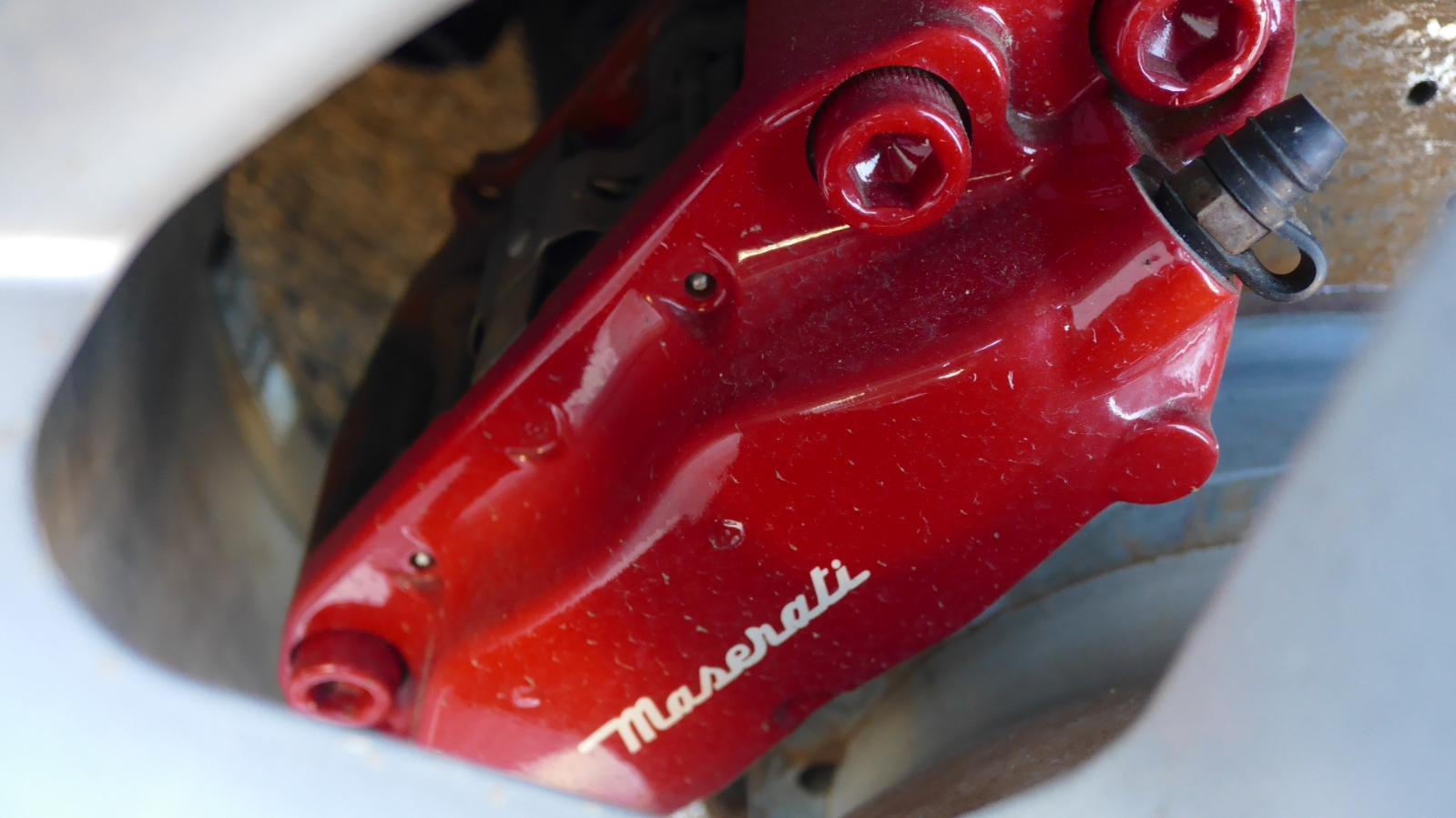 View Auto part Caliper Maserati Granturismo 2008