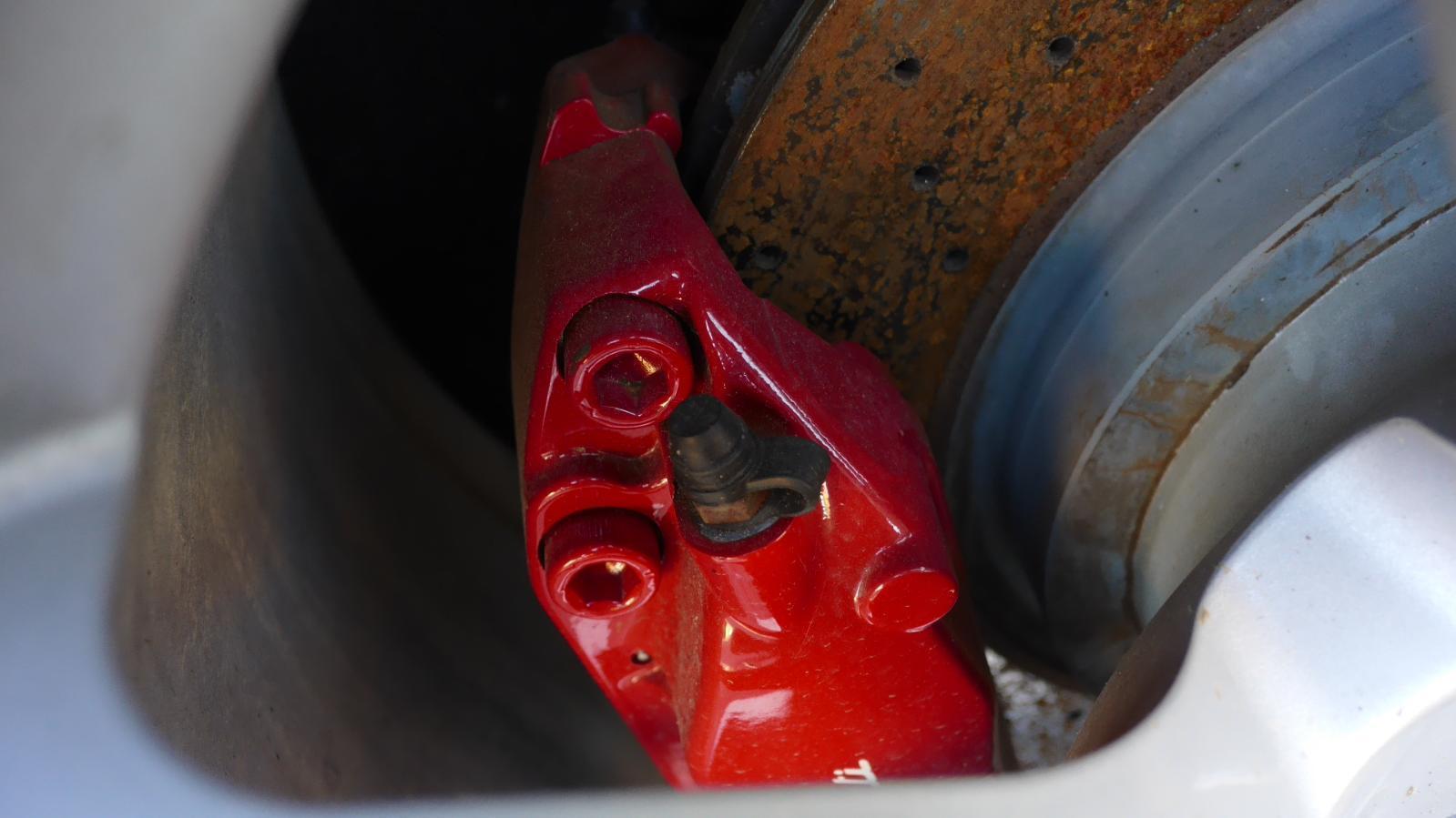 View Auto part Caliper Maserati Granturismo 2008