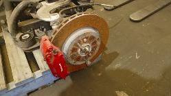 View Auto part Caliper Maserati Granturismo 2008
