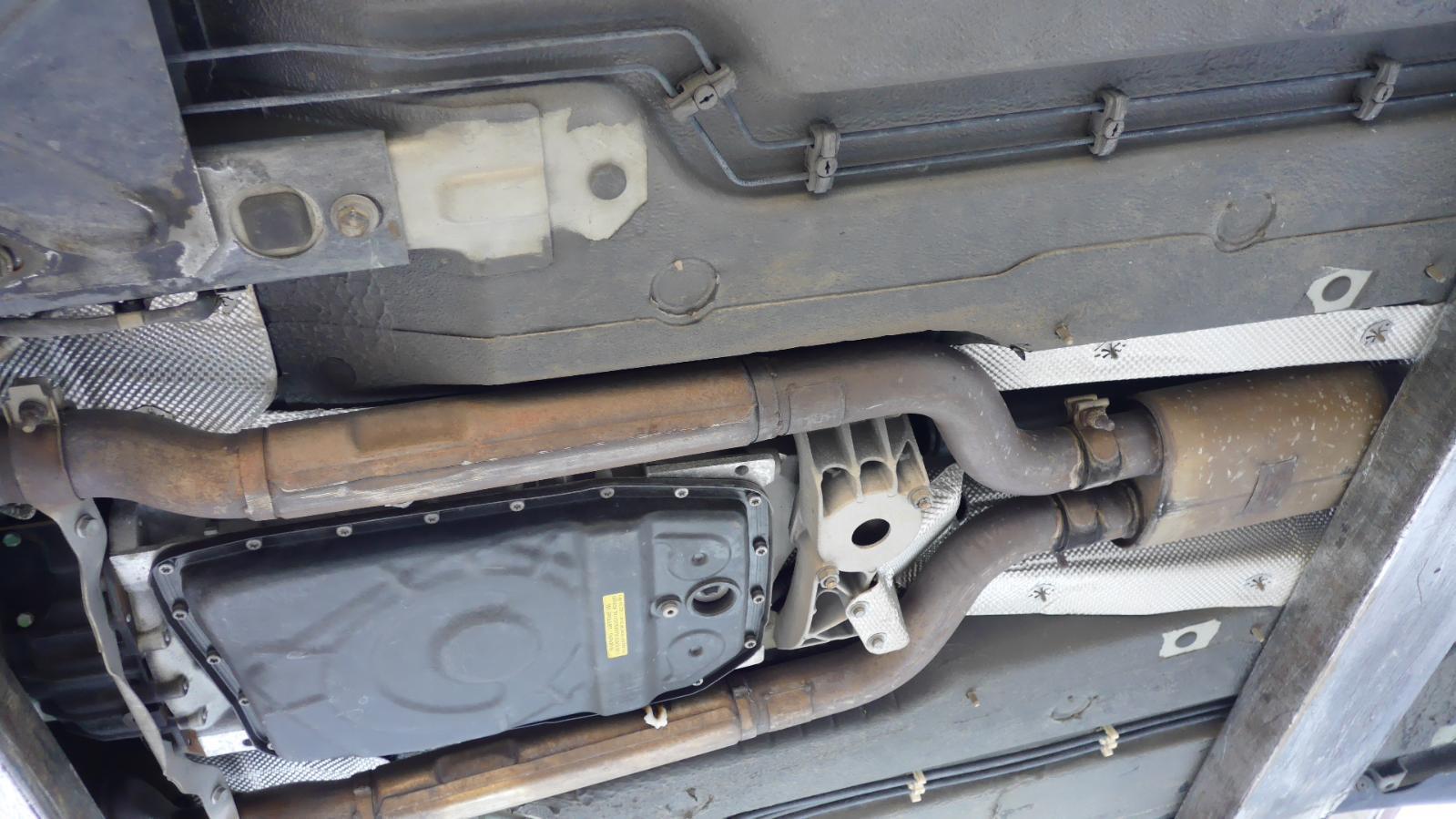 2008 Maserati Granturismo Intermediate Pipe View Auto part Intermediate Pipe Maserati Granturismo 2008
