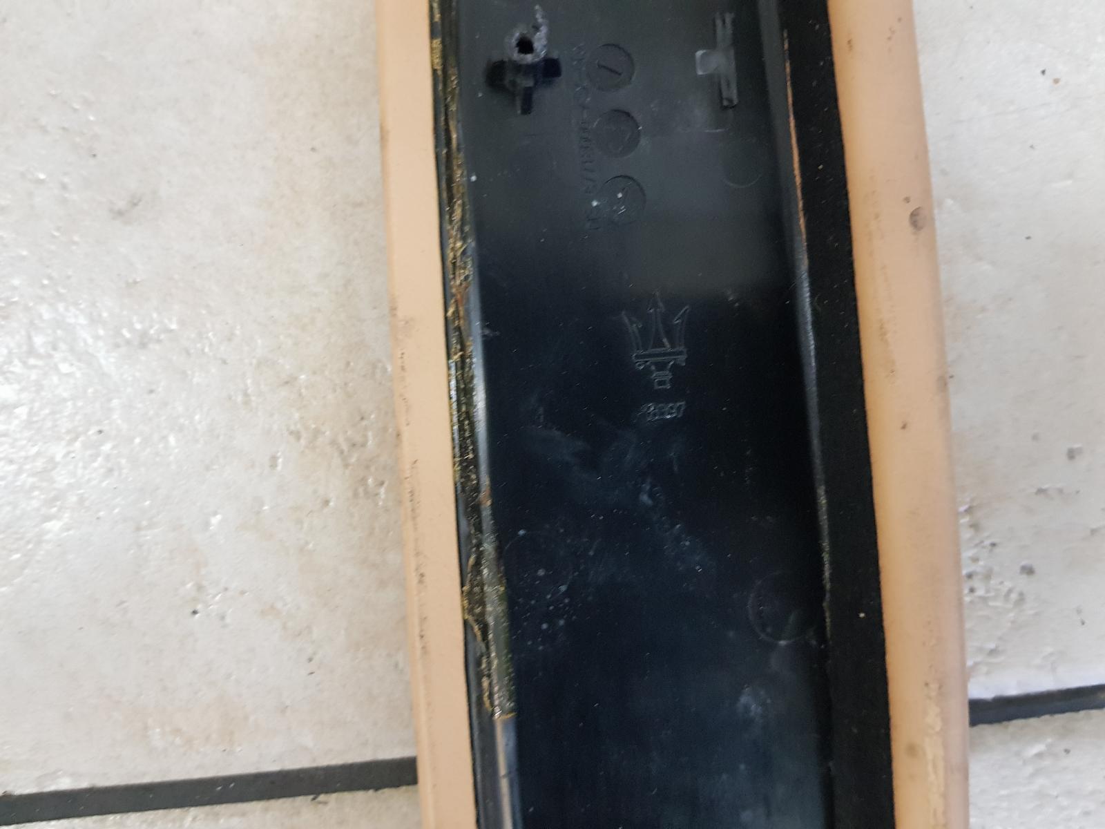 View Auto part Door Trim Maserati Quattroporte 2006