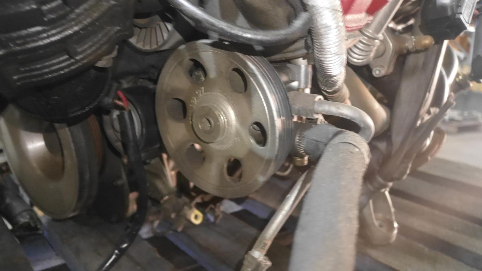 View Auto part Steering Pump Maserati Quattroporte 2006