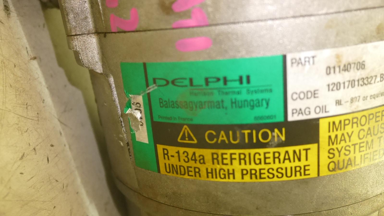 View Auto part A/C Compressor Maserati Quattroporte 2006