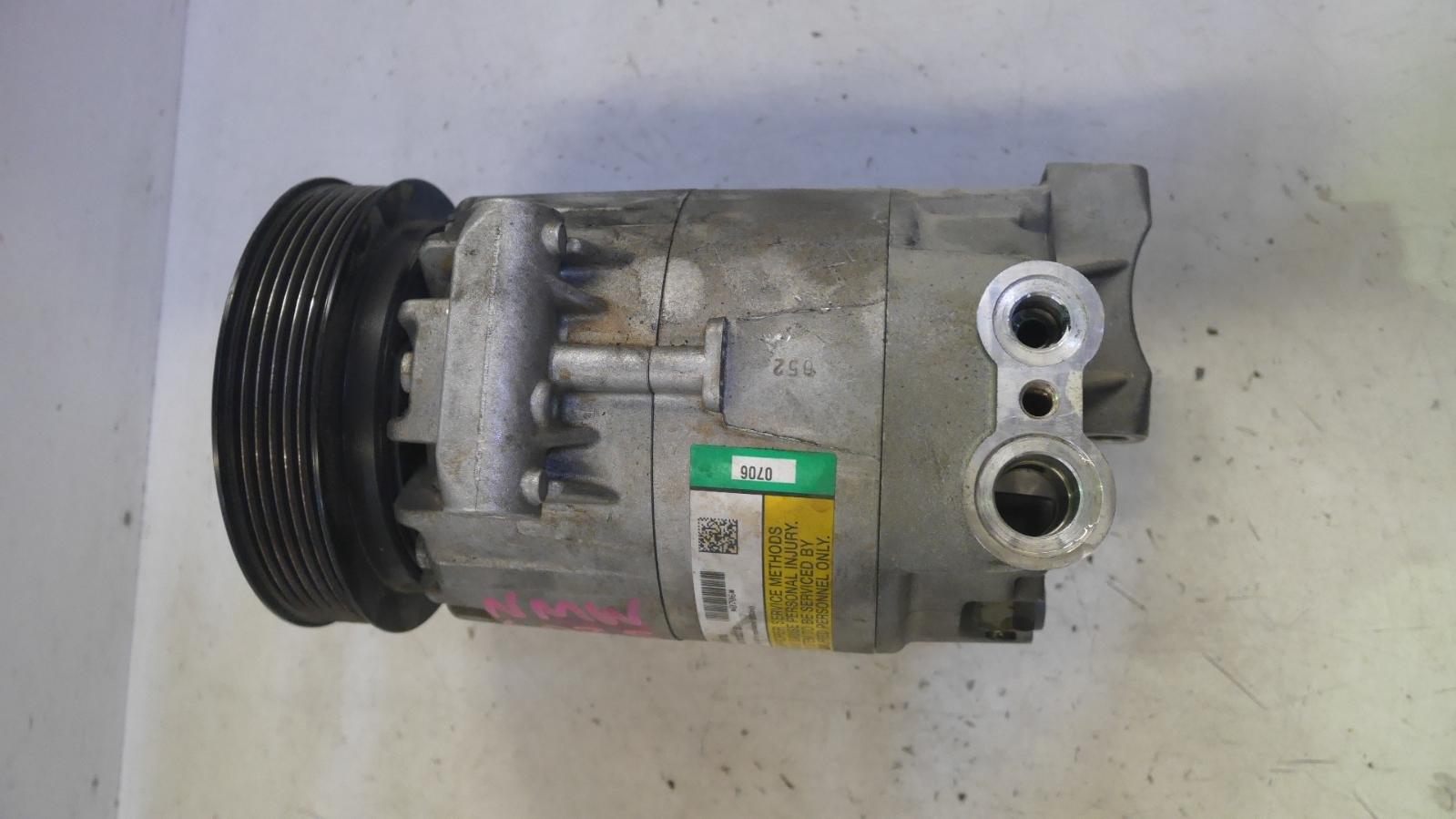 View Auto part A/C Compressor Maserati Quattroporte 2006